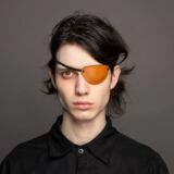 Eye Patch “Simple” Tan