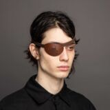 Eye Patch “Scull” Brown
