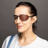 Eye Patch “Simple” Brown