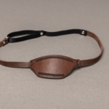 Eye Patch “Ornament T” Brown