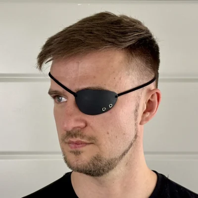 Leather vs Fabric vs Plastic Eye Patches: Which Lasts Longest