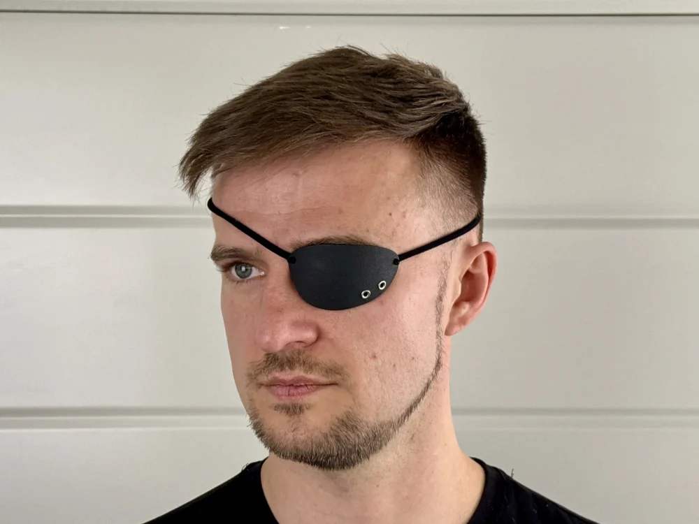 Eye Patch “Kydex JP” – Handmade Kydex | Anudra