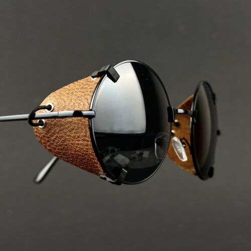 Removable side shields for sunglasses