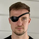 Eye Patch “Fish”