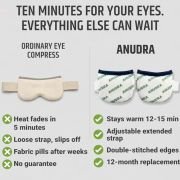 Compresse oculaire chaude Anudra