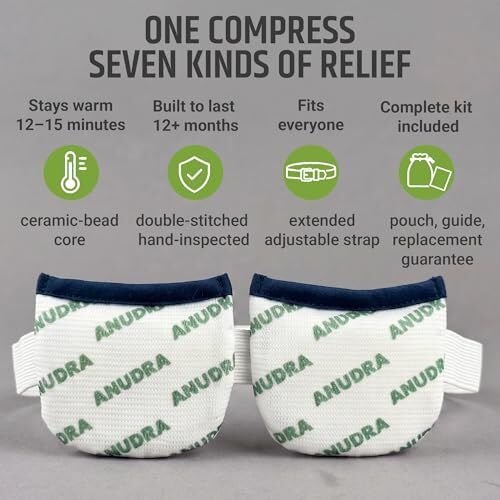 Anudra Moist Heat Eye Compress