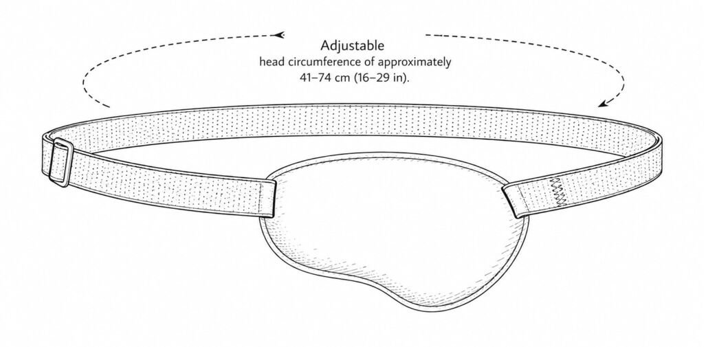 ELASTIC BAND LENGTH